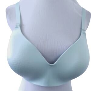 Soma Vanishing Back Wireless Bra 40D Light Green Comfort Bra